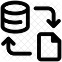 Data Database Server Icon