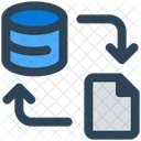 Data Database Server Icon