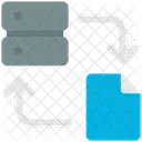 Data Database Server Icon