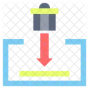 Import Parcel Goods Icon