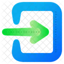 Import Login Sign In Icon
