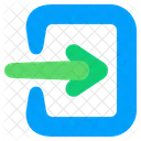 Import Login Sign In Icon