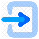 Import Login Sign In Icon