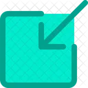 Import Save Download Icon