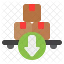 Import Export Arrow Icon
