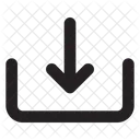 Import Export Arrow Icon