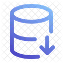 Import Hosting Database Icon