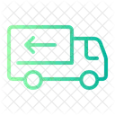 Import Distribution Shipping And Delivery Icône
