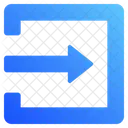 Import Log In Sign In Icon