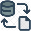 Data Database Server Icon