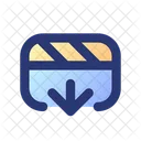 Import video file  Icon