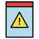 File Important Danger Icon