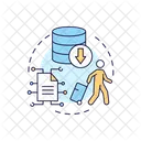 Moving Abroad Backup Icon