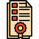 Important Documents Important Documents Icon