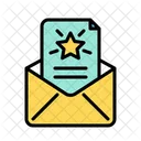 Email Important Starred Message Icon