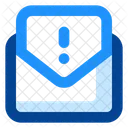 Email Envelope Important Icon