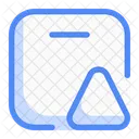 Important Package Box Shopping Icon