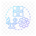 Important Urgency Urgency Vs Importance Getting Things Done Icon