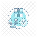 Important Urgency Urgency Vs Importance Getting Things Done Icon