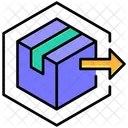 Entrega Carga Empaquetado Icono