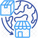 Importer Transporter Envoyer Icon