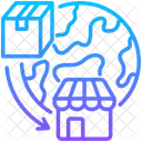 Importer Transporter Envoyer Icon