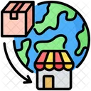 Importer Transporter Envoyer Icon