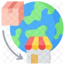 Importer Transporter Envoyer Icon