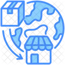 Importer Transporter Envoyer Icon