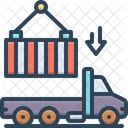 Imports Logistics Cargo Icon