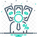Imposition Attribution Allegation Icon