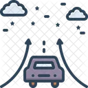 Impossible Sky Night Drive Icon
