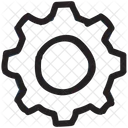 Impostazione Ingranaggio Configurazione Icon