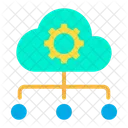 Cloud Impostazioni Cloud Impostazione Icon