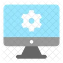 Computer Impostazione Configurazione Icon