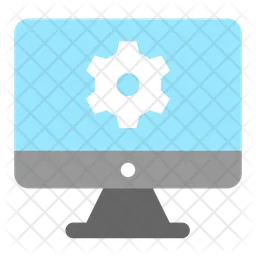 Impostazione del computer  Icon