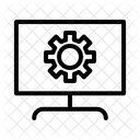 Computer Impostazione Manutenzione Icon