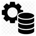 Impostazione Del Database Configurazione Del Database Gestione Del Database Icon