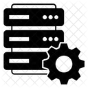 Regolazione Dei Dati Configurazione Del Database Gestione Dei Dati Icon