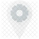 Impostazioni Pin Geolocalizzazione Icon