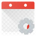 Evento Calendario Impostazioni Icon