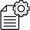 Impostazione Dei Documenti Gestione Dei Documenti Impostazione Dei File Icon