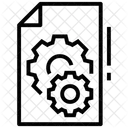 Impostazione Dei Documenti Gestione Dei Documenti Impostazione Dei File Icon