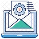 Impostazione e-mail aziendale  Icon