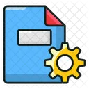 Impostazione File Configurazione File Gestione File Icon