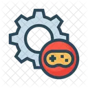 Gioco Impostazione Controller Icon