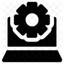 Impostazioni Del Laptop Configurazione Del Sistema Ottimizzazione Icon