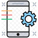 Cellulare Impostazioni Android Icon