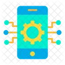 Mobile Impostazione Configurazione Icon
