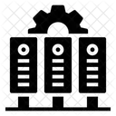 Impostazione Del Server Manutenzione Del Server Impostazione Del Database Icon